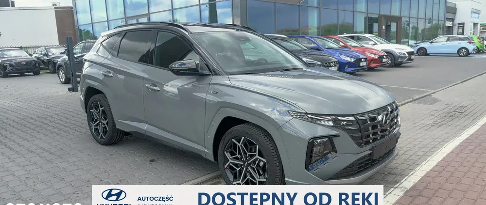 samochody osobowe Hyundai Tucson cena 173800 przebieg: 10, rok produkcji 2024 z Inowrocław